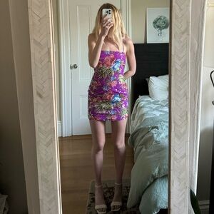 Runaway The Label Novella Mini Dress NWT